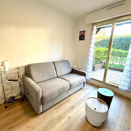 Studio En Rez De Jardin Deauville Centre Et Plage Exterior foto